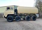 Foden 8x6 Tanker Truck Ex Military 